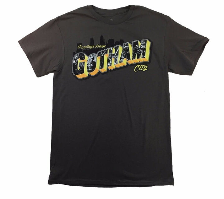 Batman Greetings From Gotham City DC Comics T-Shirt - Fundom