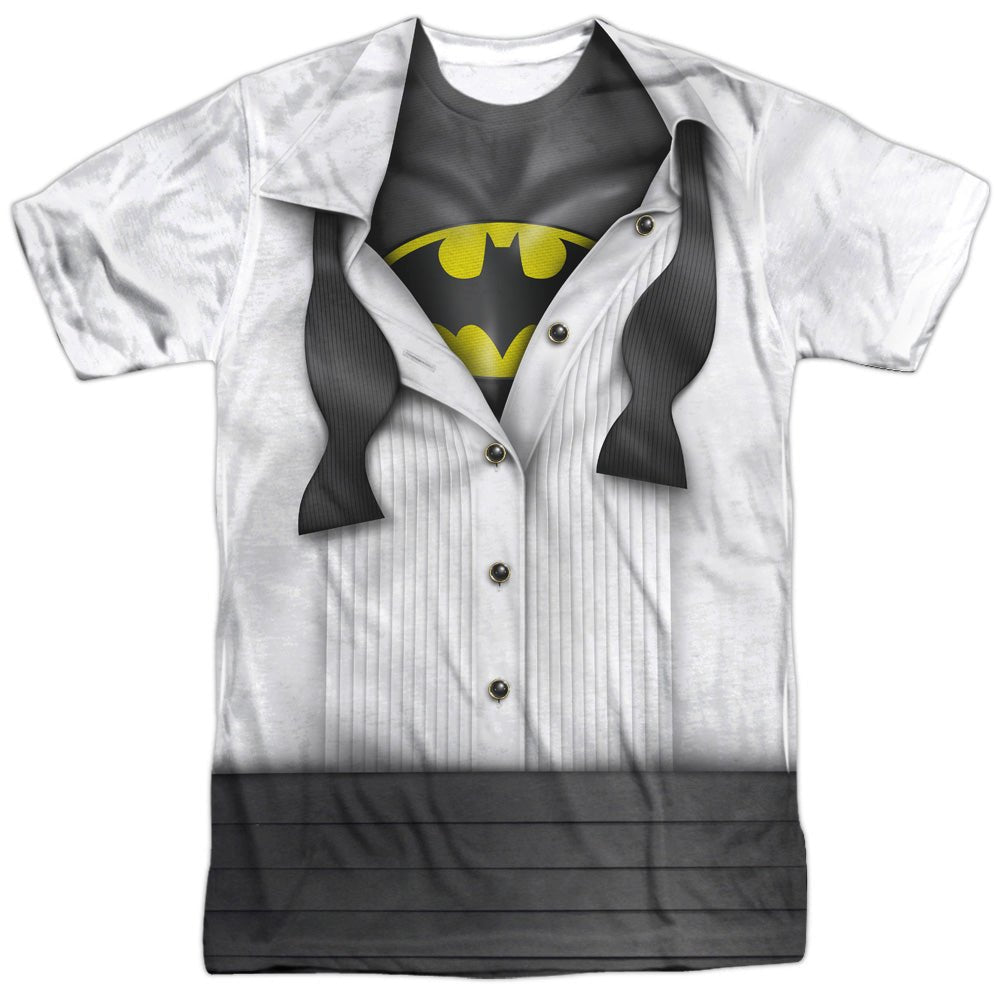 Batman I Am Batman Costume DC Comics Sublimation Adult T-Shirt - Fundom