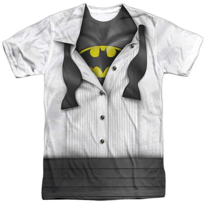 Batman I Am Batman Costume DC Comics Sublimation Adult T-Shirt - Fundom