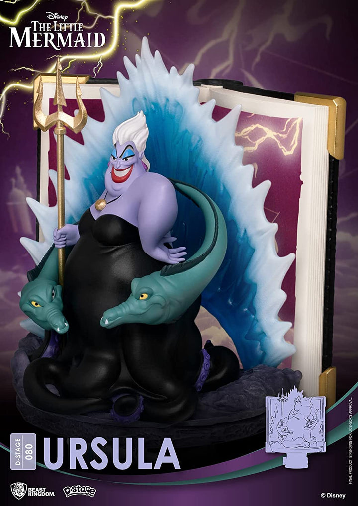 Beast Kingdom Disney Story Book Series: Ursula DS - 080 D - Stage Statue - Fundom