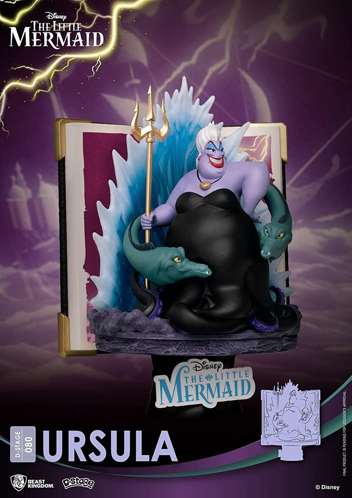 Beast Kingdom Disney Story Book Series: Ursula DS - 080 D - Stage Statue - Fundom
