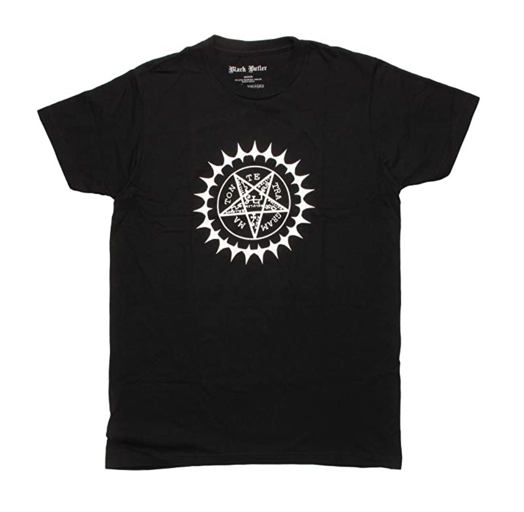 Black Butler Contract Seal Anime T Shirt - Fundom