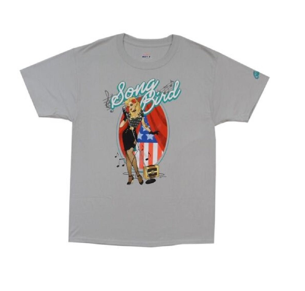 Black Canary Bombshell Song Bird DC Comics Adult T-Shirt - Fundom