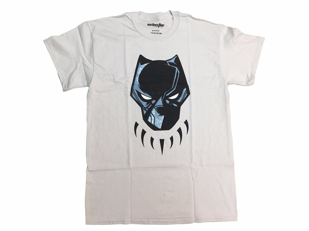 Black Panther Logo Marvel Comics T-Shirt - Fundom
