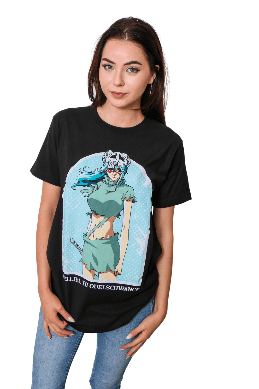 Bleach Nelliel Tu Odelschwanck Anime Adult T-Shirt - Fundom