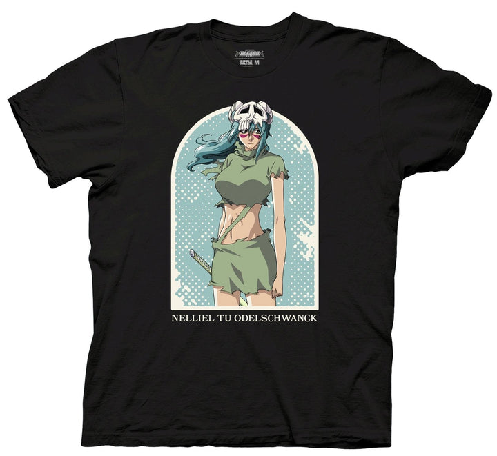 Bleach Nelliel Tu Odelschwanck Anime Adult T-Shirt - Fundom