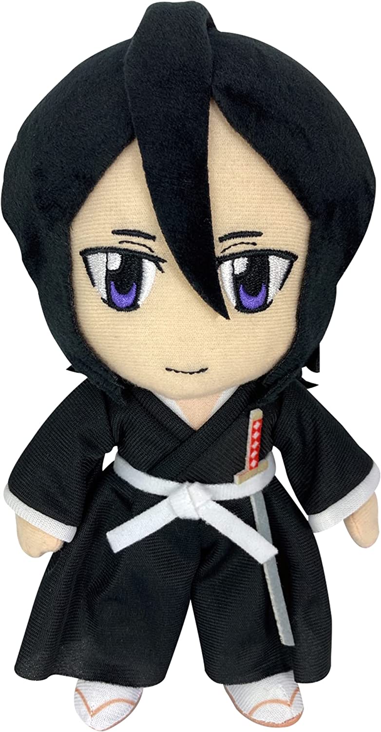 Bleach - Rukia Kuchiki Plush 8" Great Eastern Entertainment - Fundom