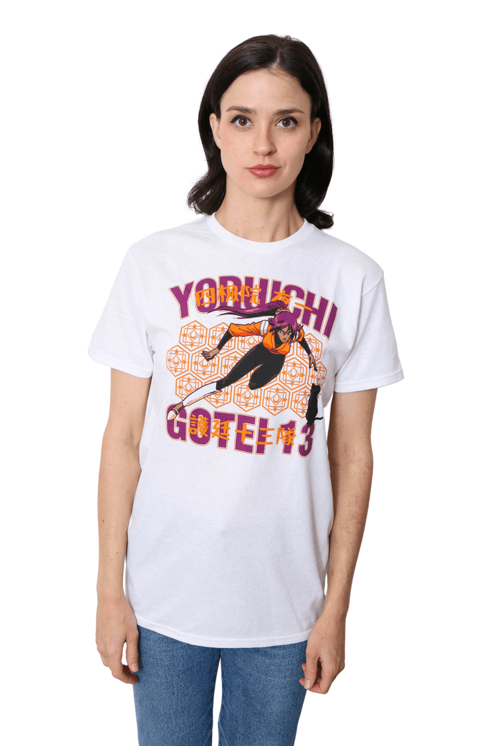 Bleach Yoruichi Clan Symbol Pattern Anime Adult T-Shirt - Fundom