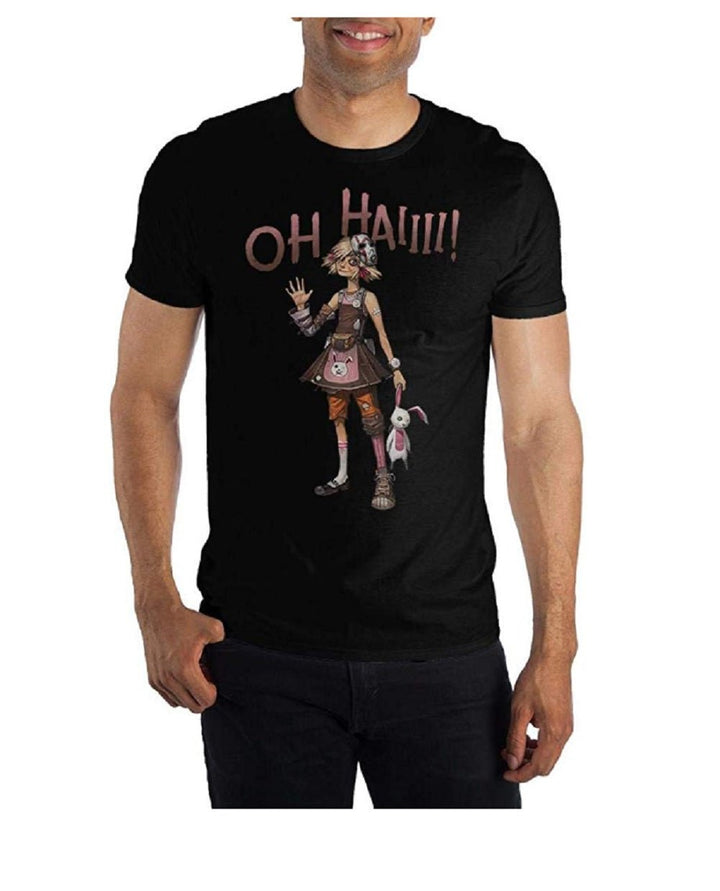 Borderlands Tiny Tina Oh Haiiii! Adult T Shirt - Fundom