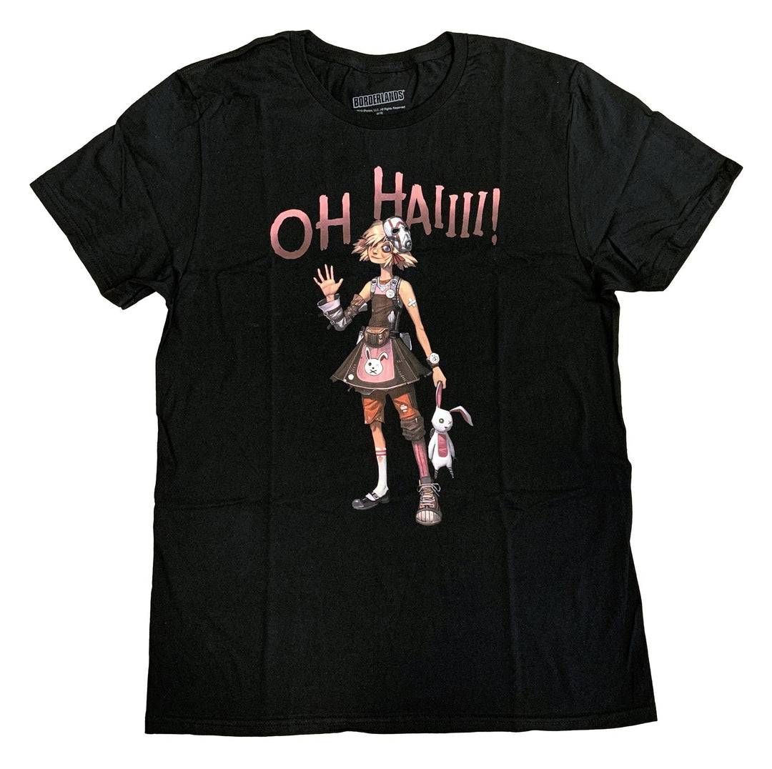 Borderlands Tiny Tina Oh Haiiii! Adult T Shirt - Fundom