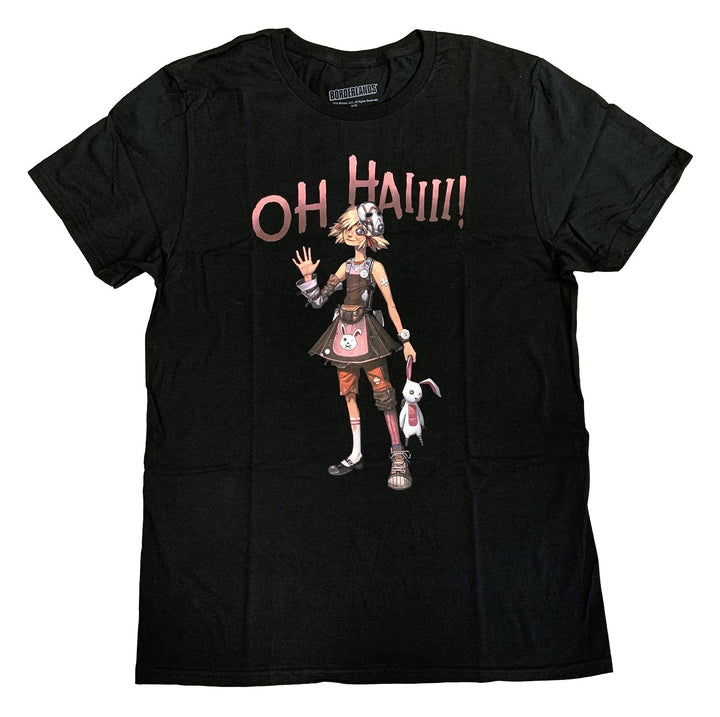 Borderlands Tiny Tina Oh Haiiii! Adult T Shirt - Fundom
