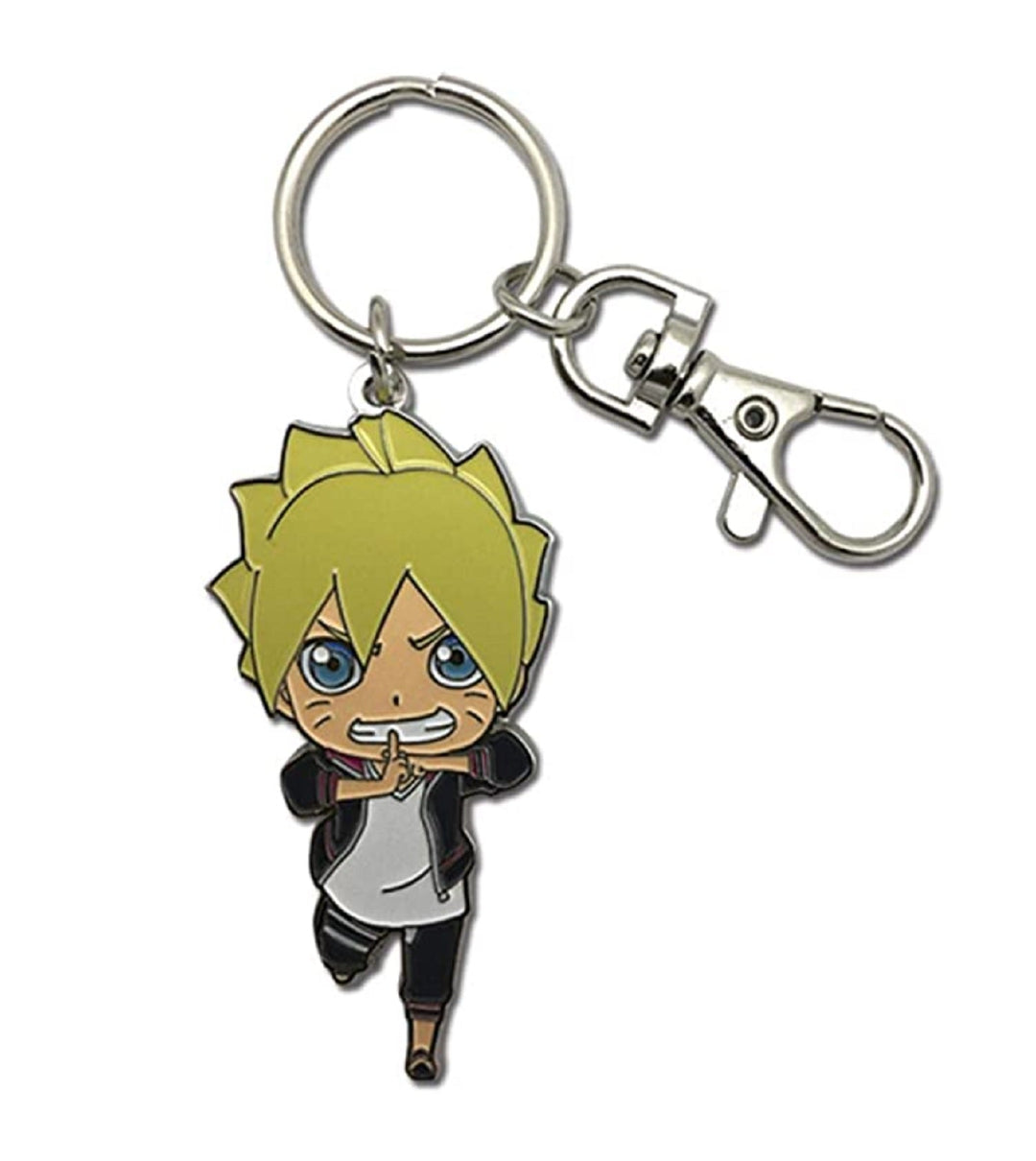Boruto - Naruto Next Generation - Boruto 2 Anime Metal Keychain - Fundom