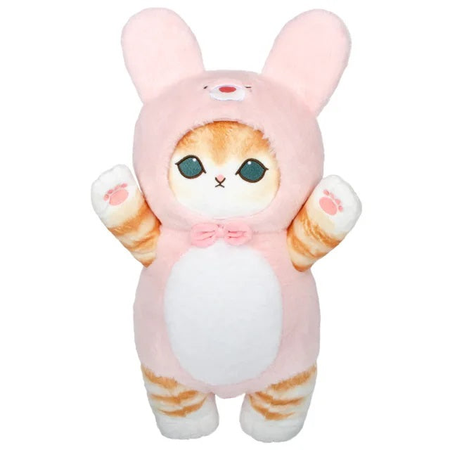 Mofusand Kawaii Bunny Cat Plush 20"