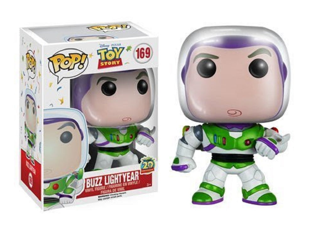 Funko Pop! Disney Toy Story Buzz Lightyear Vinyl Figure