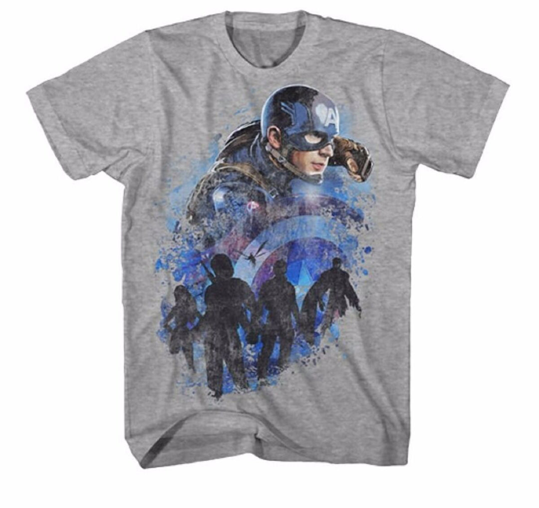 Captain America Civil War Movie Cap Sector Marvel Comics T-Shirt - Fundom
