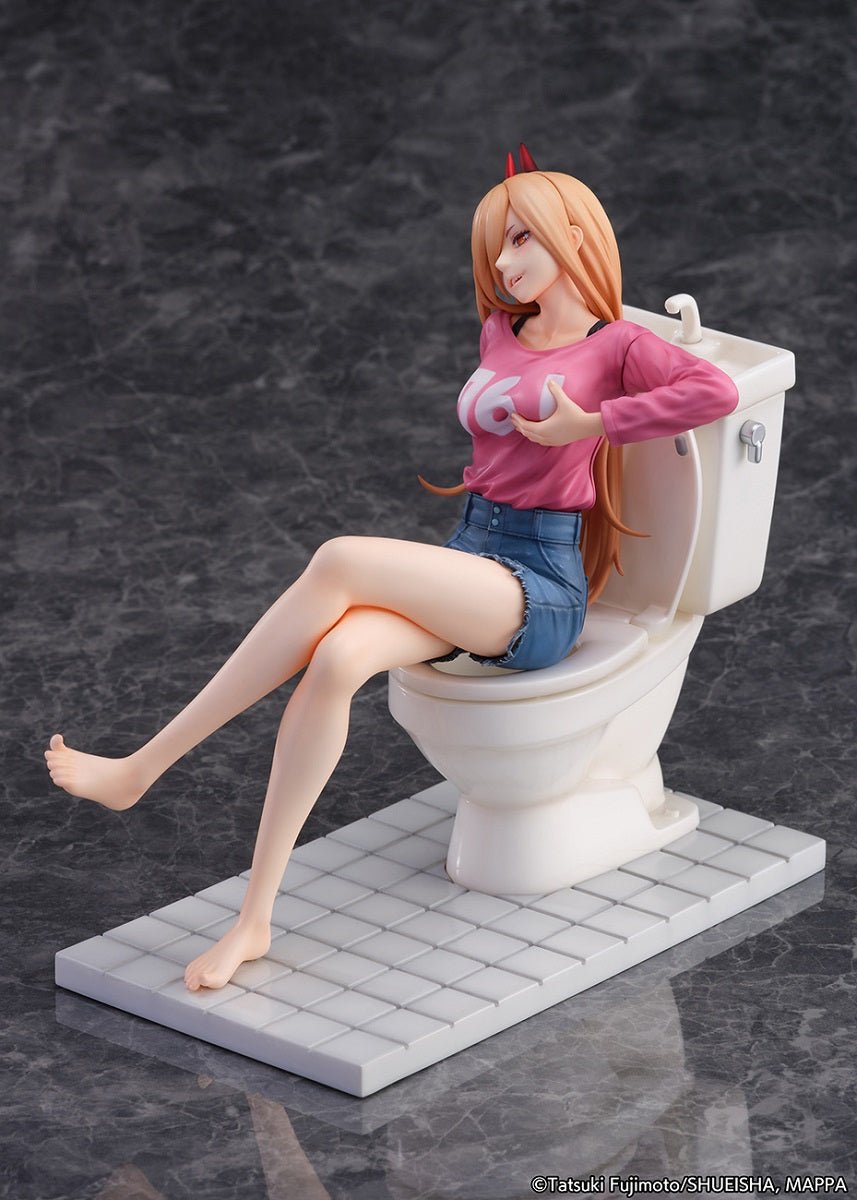 Chainsaw Man - Power eStream Version 1/7 Scale Figure - Fundom
