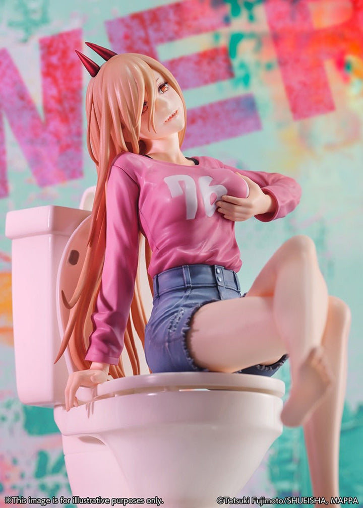 Chainsaw Man - Power eStream Version 1/7 Scale Figure - Fundom