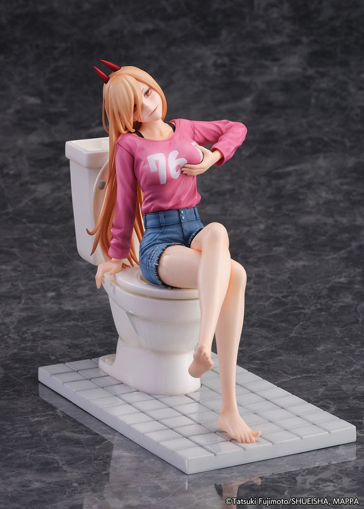 Chainsaw Man - Power eStream Version 1/7 Scale Figure - Fundom