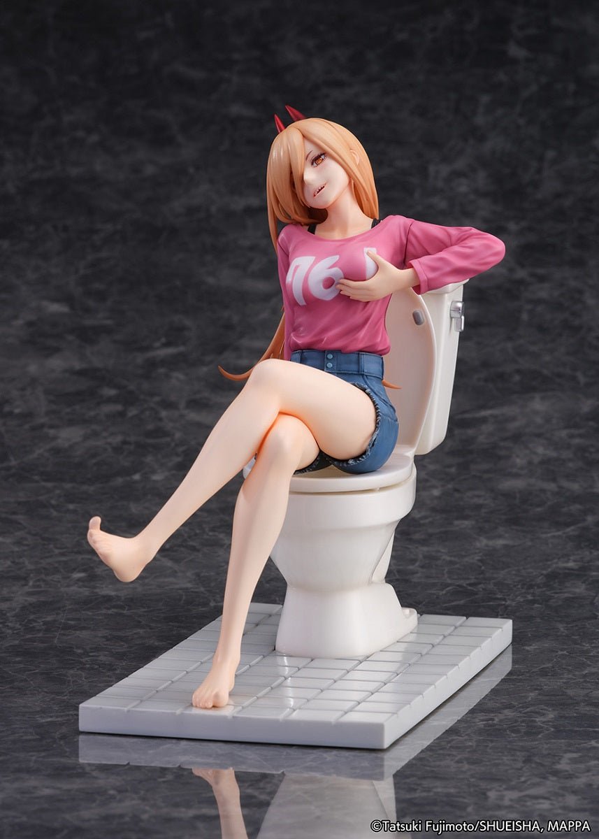 Chainsaw Man - Power eStream Version 1/7 Scale Figure - Fundom