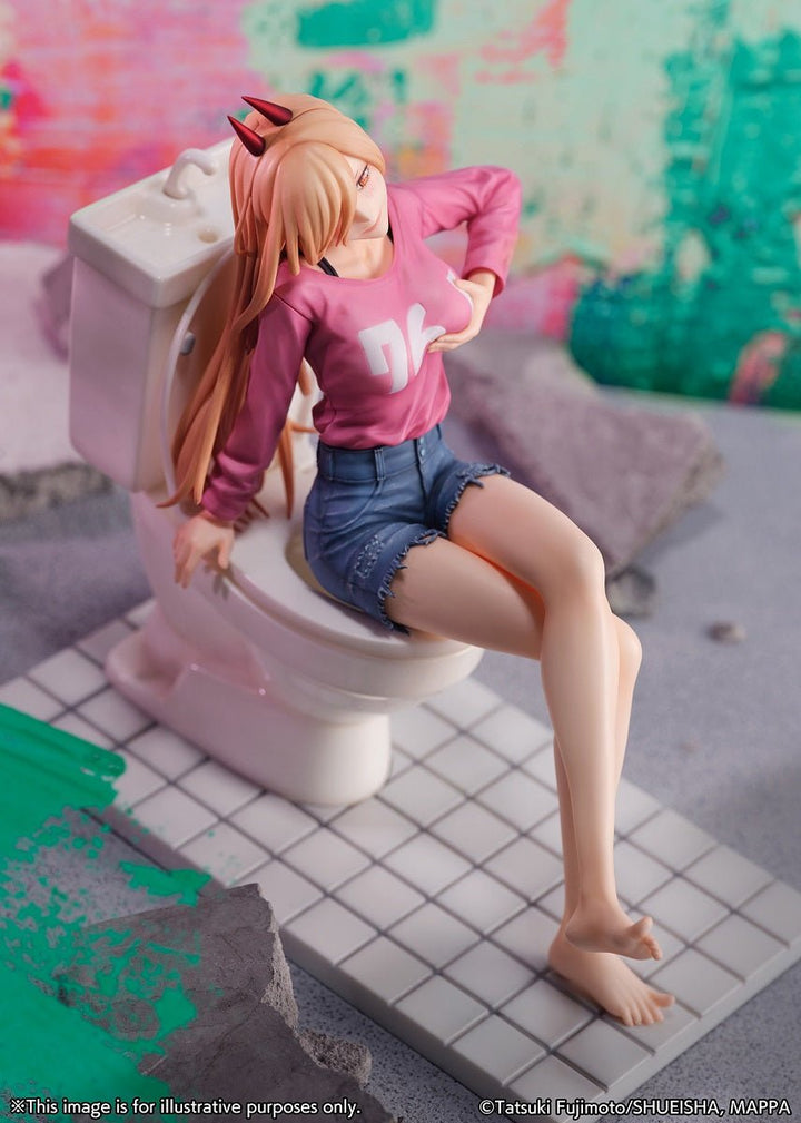 Chainsaw Man - Power eStream Version 1/7 Scale Figure - Fundom