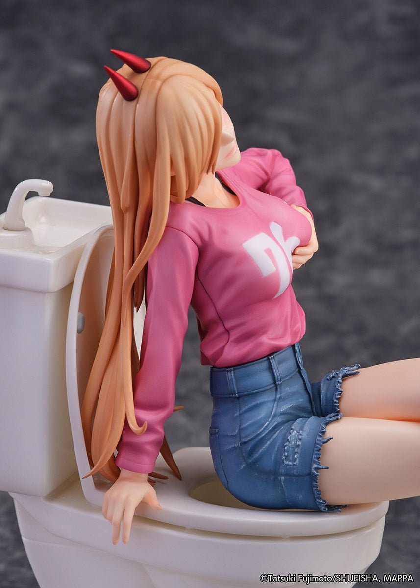 Chainsaw Man - Power eStream Version 1/7 Scale Figure - Fundom