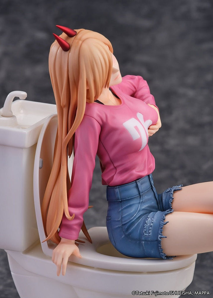 Chainsaw Man - Power eStream Version 1/7 Scale Figure - Fundom