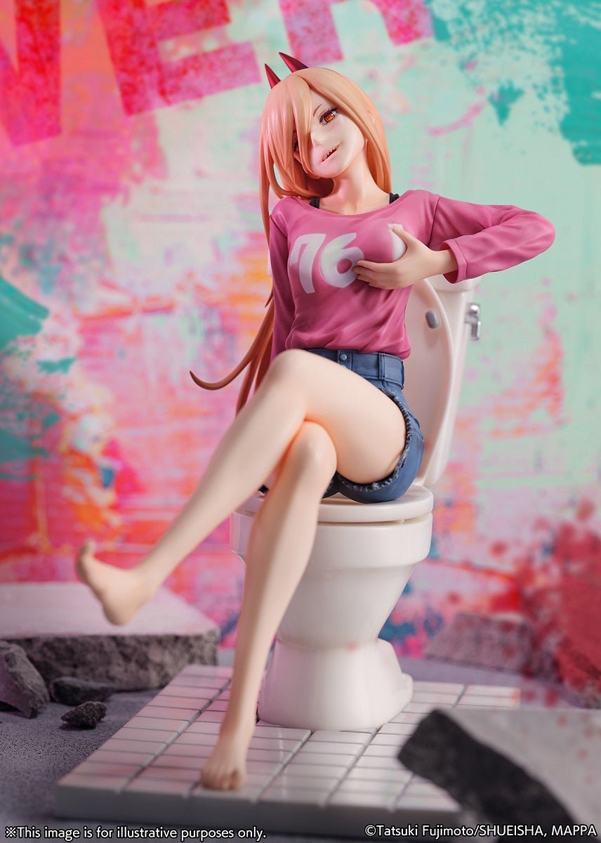 Chainsaw Man - Power eStream Version 1/7 Scale Figure - Fundom