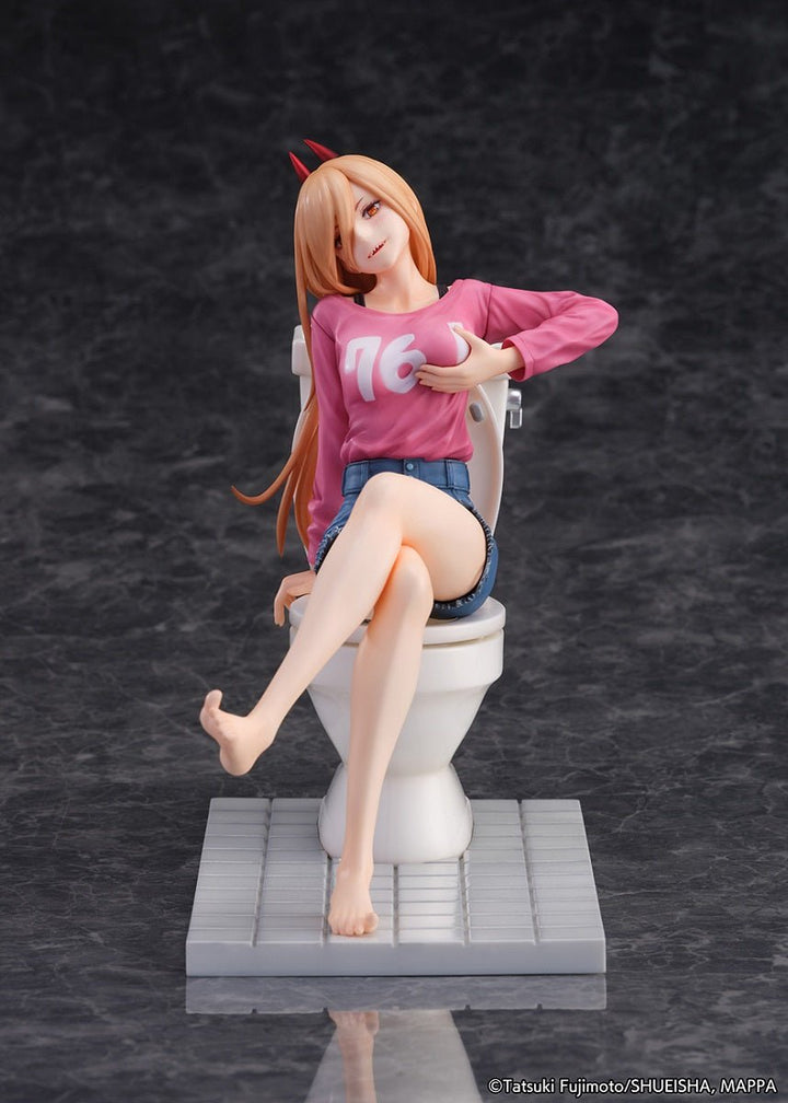 Chainsaw Man - Power eStream Version 1/7 Scale Figure - Fundom