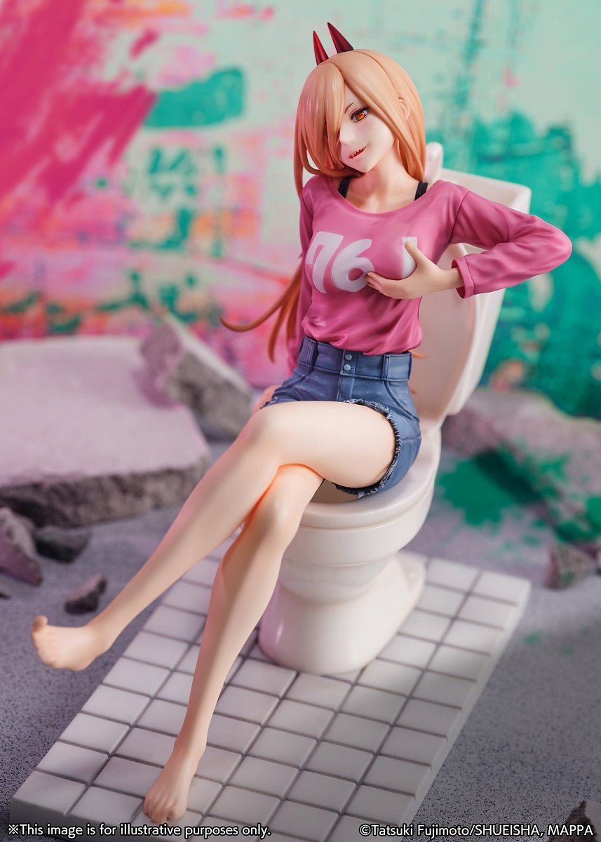 Chainsaw Man - Power eStream Version 1/7 Scale Figure - Fundom