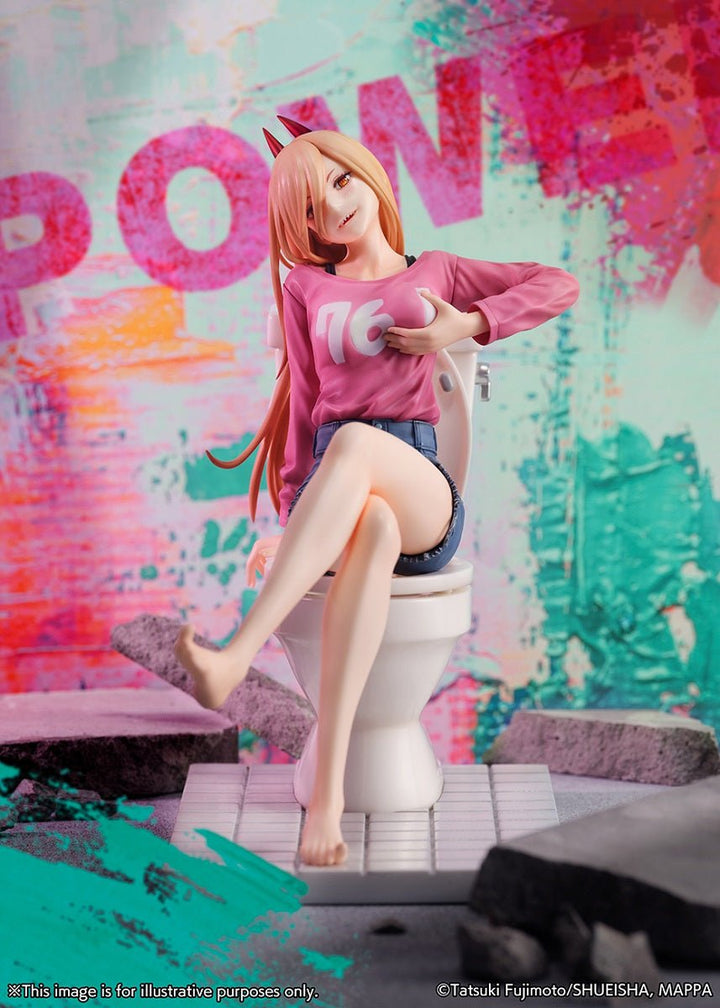 Chainsaw Man - Power eStream Version 1/7 Scale Figure - Fundom