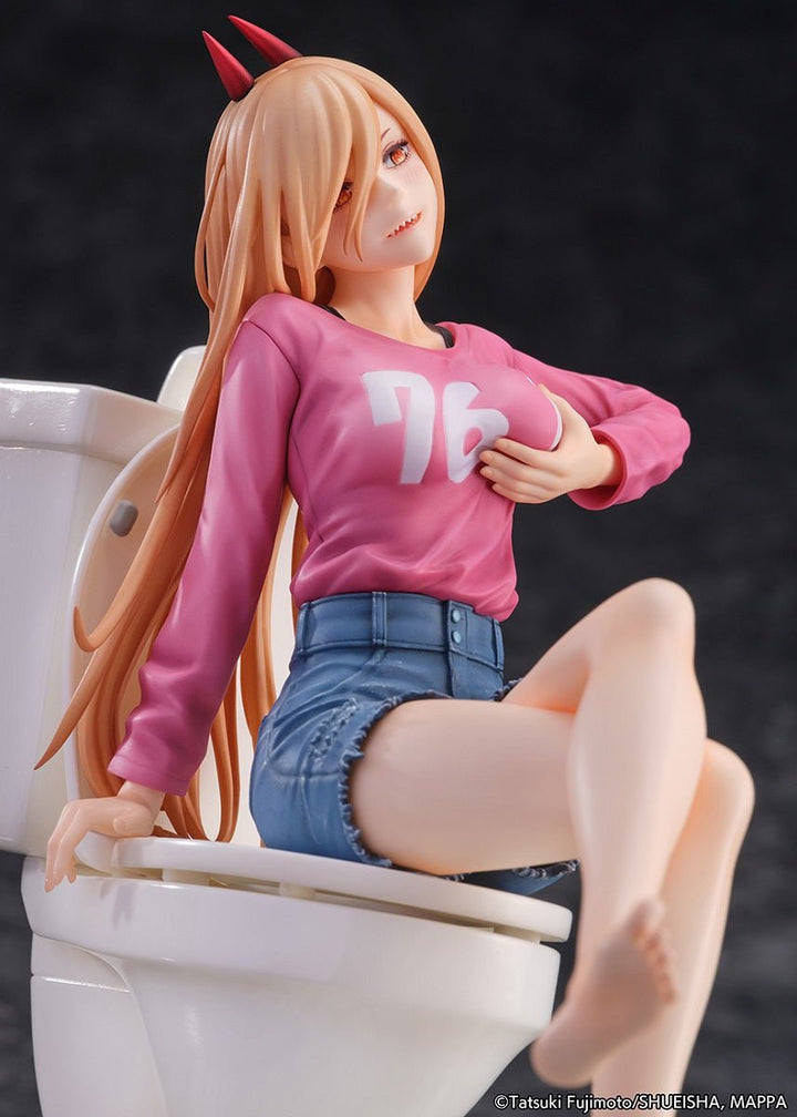 Chainsaw Man - Power eStream Version 1/7 Scale Figure - Fundom