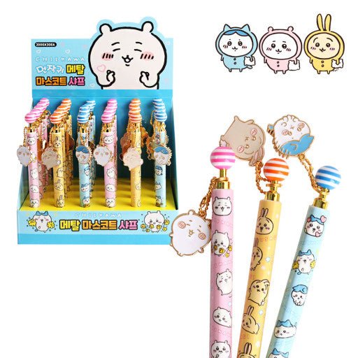 Chiikawa Metal Mascot Lead Pencil Sharp Pencil One Mystery - Fundom