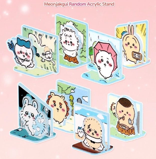 Chiikawa Random Deco Acrylic Stand Blind Box - Fundom