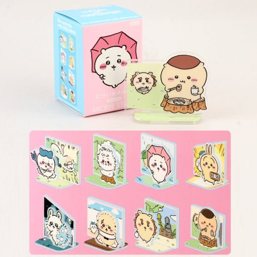Chiikawa Random Deco Acrylic Stand Blind Box - Fundom