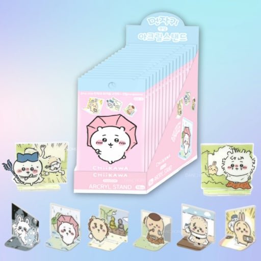 Chiikawa Random Deco Acrylic Stand Blind Box - Fundom