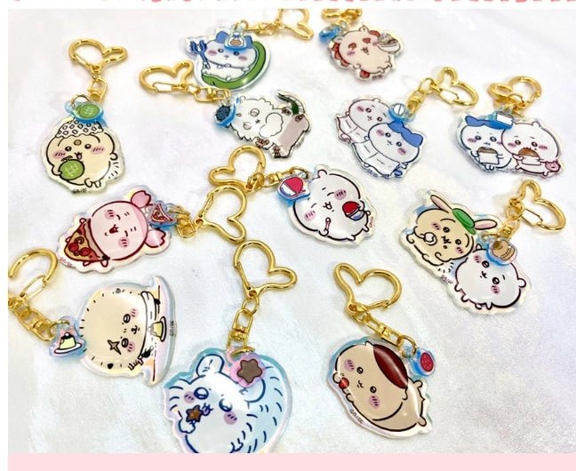 Chiikawa Secret Yum Yum Keyring Blind Box - Fundom