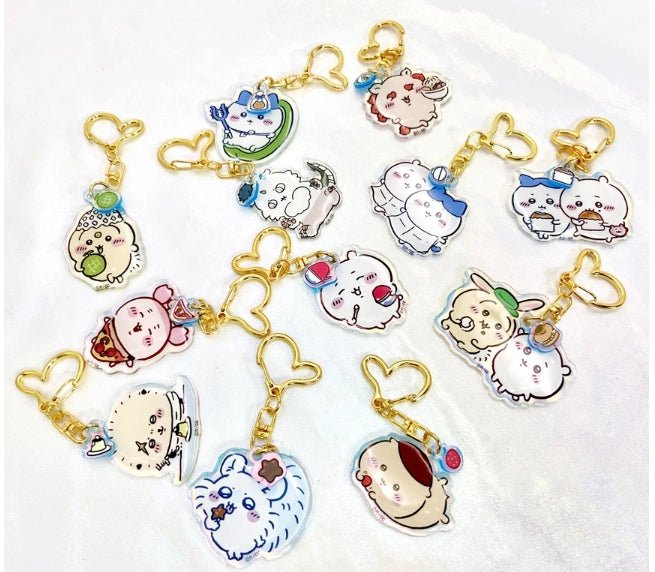 Chiikawa Secret Yum Yum Keyring Blind Box - Fundom