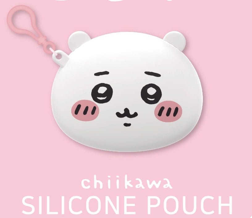 Chiikawa Silicone Pouch Character Coin Purse - Fundom
