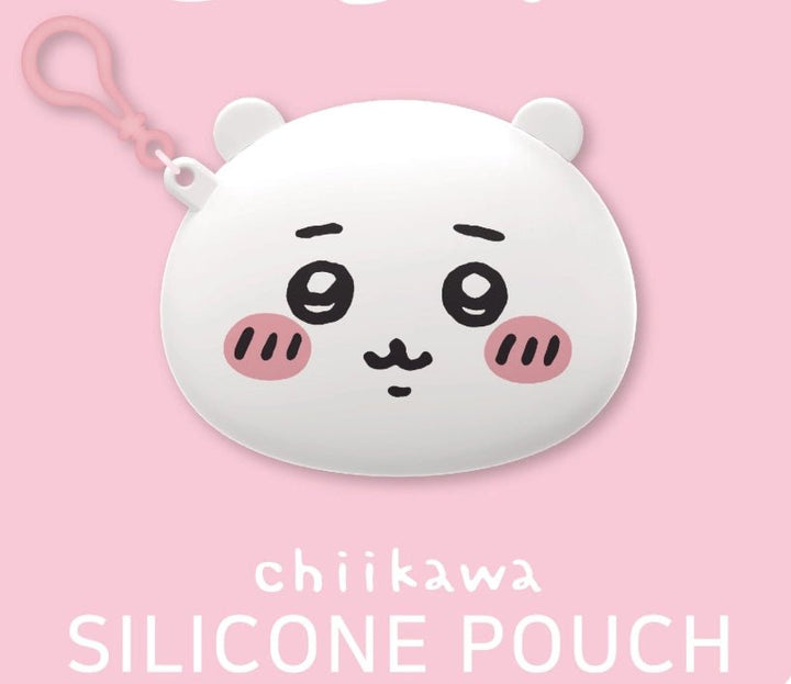 Chiikawa Silicone Pouch Character Coin Purse - Fundom