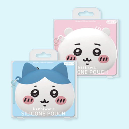 Chiikawa Silicone Pouch Character Coin Purse - Fundom