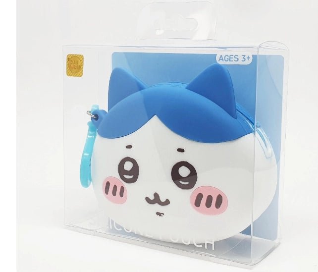 Chiikawa Silicone Pouch Character Coin Purse - Fundom