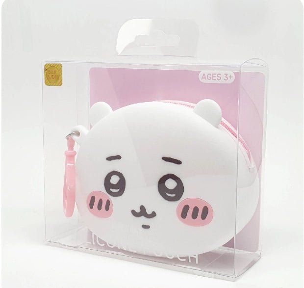 Chiikawa Silicone Pouch Character Coin Purse - Fundom