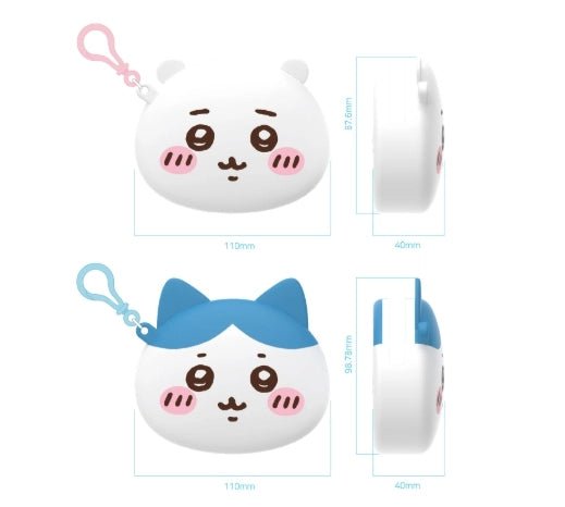 Chiikawa Silicone Pouch Character Coin Purse - Fundom
