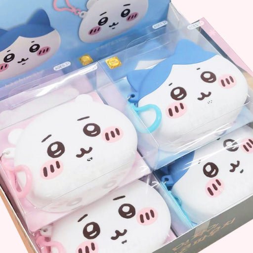 Chiikawa Silicone Pouch Character Coin Purse - Fundom