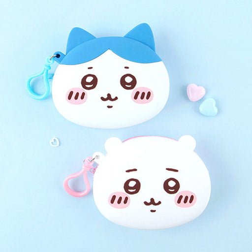Chiikawa Silicone Pouch Character Coin Purse - Fundom