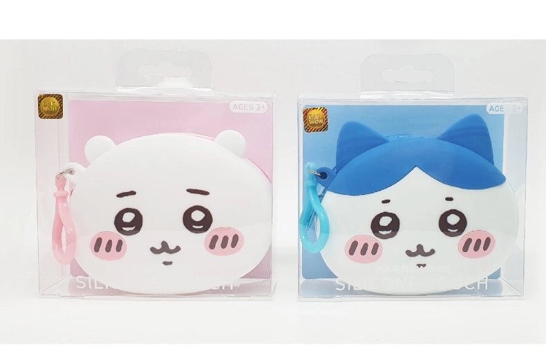 Chiikawa Silicone Pouch Character Coin Purse - Fundom