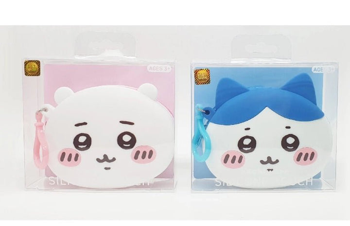 Chiikawa Silicone Pouch Character Coin Purse - Fundom