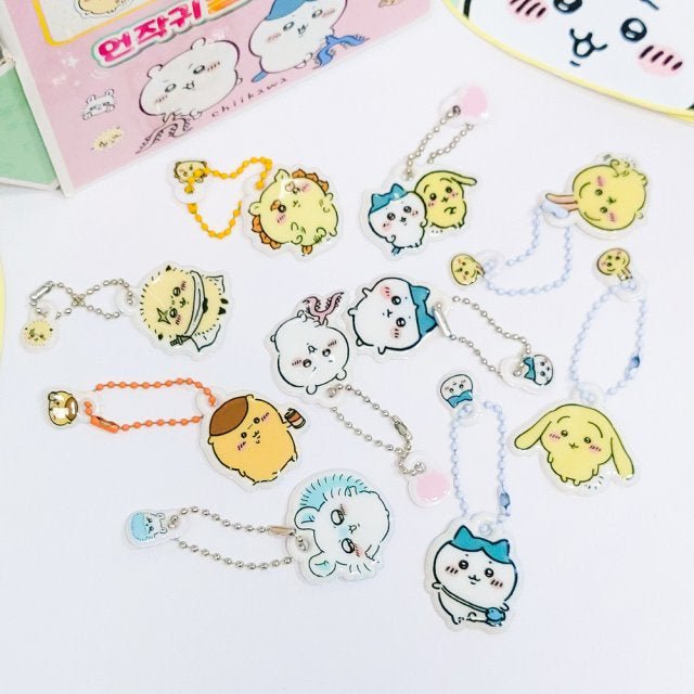 Chiikawa Soft Charm Random Keychain Blind Box - Fundom