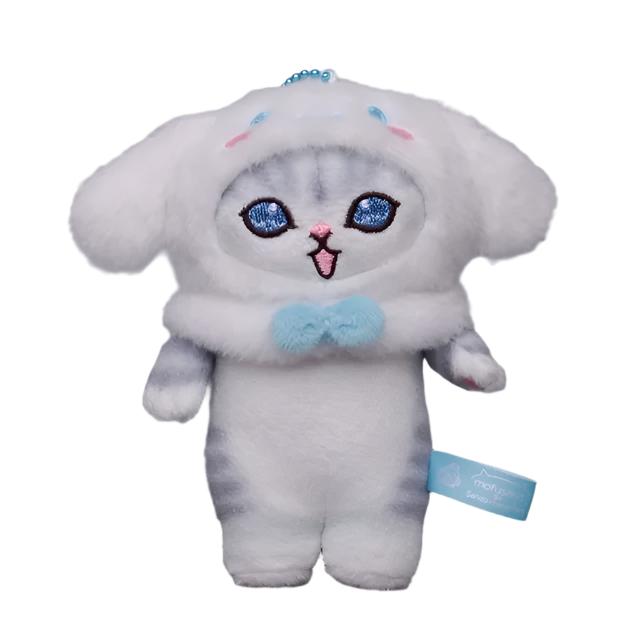 Mofusand Sanrio Cinnamoroll Cat Plush 6"