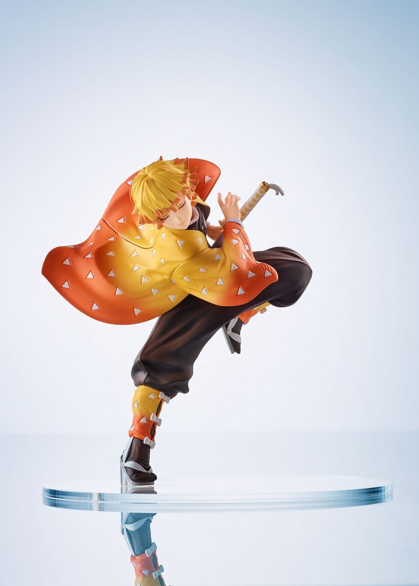 ConoFig Demon Slayer: Kimetsu No Yaiba - Zenitsu Agatsuma Figure - Fundom